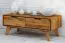 TV Base Cabinet Timaru 21 | Solid Oiled Wild Oak | 33 x 90 x 40 cm | Premium Design
