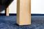 Children's Bed / Youth Bed Solid Beech Wood Natural 113C | 100 x 200 cm | Includes Slatted Frame | Premium Quality