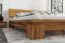 Single Bed | Guest Bed Tasman 04 | Solid Oiled Wild Oak | 90 x 200 cm Lying Surface
