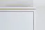 Display case Amanto 4, Colour: White / Ash - Measurements: 200 x 47 x 40 cm (h x w x d)