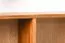Wall shelf solid pine wood, Oak Junco 334 - 30 x 80 x 24 cm (H x W x D)