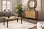 Coffee Table Kumeu 07 | Solid Oiled Wild Oak | 80 x 80 x 48 cm | Premium Design