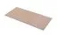 Base Plate for Single Bed 90 x 200 cm | Warm Brown | Wood-Based Material | Modern Design