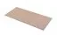 Base Plate for Single Bed 90 x 200 cm | Warm Brown | Wood-Based Material | Modern Design