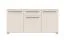 Chest of Drawers Neiafu 123 | Soft-Close | Cashmere | 6 Compartments, 1 Drawer | 85 x 180 x 46 cm | Sturdy Living Room Storage