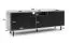 Zapopan 99 Wall-Mounted TV Cabinet | Artisan Oak | 54 x 150 x 40 cm | Push-to-Open | Cable Hole | 4 Compartments