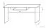 Desk Garut 03, Colour: Sonoma Oak - Measurements: 76 x 160 x 68 cm (H x W x D)