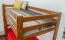 Bunk Bed for Children Solid Pine Oak Look A16 | 90 x 200 cm | Divisible, Slatted Frames Included