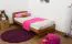 Children's Bed / Youth Bed Solid Pine Wood Oak A7 | 90 x 200 cm | Slatted Frame Included | Modern Design