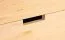 Chest of Drawers Solid Oak Natural Aurornis 31 | Modern Design | 64 x 96 x 40 cm | Premium Craftsmanship