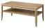 Coffee Table Gorica 18 | Oak Gold | 50 x 120 x 60 cm | 1 Shelf | Semi-Solid | Durable & Sturdy | High-Quality Workmanship