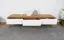 Timaru 22 TV Cabinet, Oiled Wild Oak / White, Partially Solid Wood - Dimensions: 33 x 134 x 40 cm (H x W x D)