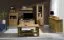 Suspended Rack / Wall Shelf Matam 18 | Oak Finish | 20 x 120 x 19 cm | Modern & Durable
