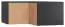 Attachment for corner wardrobe Leoncho 40, Colour: Black / Oak - Measurements: 45 x 102 x 104 cm (H x W x D)