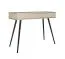 Modern Beige Dressing Table Horsham 69 | 2 Drawers | Push-to-Open | ABS Edge Protection | 79x102x50 cm