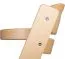 Matteo 17 High Chair | Partially Solid Beech | Adjustable Seat & Leg Rest | 81 x 45 x 51 cm