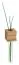 Beech Wood Vase Toolbar | Natural Finish | Elegant Floral Display Organizer