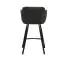 Bar stool Okola 93, Colour: Anthracite - Measurements: 100 x 59 x 56 cm (H x W x D)