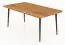 Coffee table Rolleston 07 solid beech oiled - Measurements: 90 x 90 x 48 cm (W x D x H)