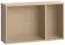 Storage box for bed Minnea, Colour: Oak - Measurements: 51 x 32 x 15 cm (H x W x D)