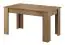 Extendable dining table Totnes 03, Colour: Oak riviera - Measurements: 75 x 140 - 180 x 80 cm (H x W x D).
