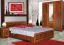 Bedside table Dahra 16, Colour: Oak Brown - 54 x 40 x 40 cm (h x w x d)