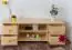 TV base cabinet  natural solid pine wood 002 - Measurements 55 x 156 x 47 cm (H x W x D)