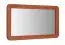 Mirror Timaru 20 core beech solid oiled - Measurements: 60 x 90 x 2 cm (h x w x d)