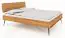 Double bed Rolleston 01 solid beech oiled - Lying area: 160 x 200 cm (w x l)
