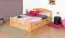 Youth bed ' Easy Premium Line ® ' K5, with 2 drawers and 1 cover panel, 140 x 200 cm Beech solid wood natural, incl. slats