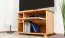 TV Cabinet Pine solid wood Alder color Junco 204 - Dimension: 50 x 77 x 40 cm (H x W x D)