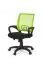 Desk chair / youth chair Apolo 10, color: lime / black, with breathable mesh cover