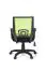 Desk chair / youth chair Apolo 10, color: lime / black, with breathable mesh cover