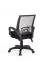 Office swivel chair / youth chair Apolo 12, color: grey / black, with armrests