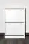 Shoe Cabinet pine solid wood massive white Junco 215 - Dimensions: 80 x 58 x 30 cm (H x W x D)