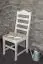 Chair Solid Pine Junco 245 - Dimensions: 100 x 44 x 45 cm (H x W x D)