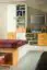 Children's room TV base unit Namur 11, Colour: Orange / Beige - Measurements: 53 x 125 x 52 cm (H x W x D)