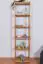 Shelf Solid Pine Wood Alder color Junco 54D - 200 x 50 x 30 cm (h x W x d)