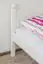 Kid/Youth bed pine solid wood white 82, incl. Slat Grate - 90 x 200 cm (W x L)