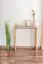 Shelf "Easy Furniture" S01, solid Natural beech wood - 60 x 54 x 20 cm (h x w x d)