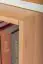 Shelf "Easy Furniture" S05, solid Natural beech wood - 120 x 64 x 20 cm (h x w x d)