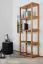 Shelf solid pine wood, Alder colours Junco 55C - Measurements 162 x 60 x 30 cm (h x w x d)