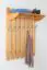 Coat rack Pine Solid Wood Alder color Junco 346 – Dimensions: 100 x 80 x 33 cm (H x W x D)