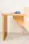 Bedside table solid, natural pine wood Junco 129 - Dimensions 47 x 40 x 35 cm