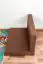 Seat cushion set of 2 for cot bunk bed / functional bed Tim - colour: brown