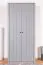 Hinged door cabinet / Wardrobe Segnas 09, Colour: Grey - 198 x 90 x 53 cm (h x w x d)