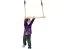Wooden trapeze incl. rope
