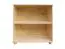 Low 83cm Standard case Junco 53A, solid pine wood, clearly varnished - H83 x W100 x D42 cm