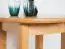 Table Pine Solid wood Alder color Junco 234A (round) - Ø 60 cm