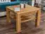 Coffee table Wooden Nature 420 Solid Oak - 65 x 65 x 45 cm (W x D x H)